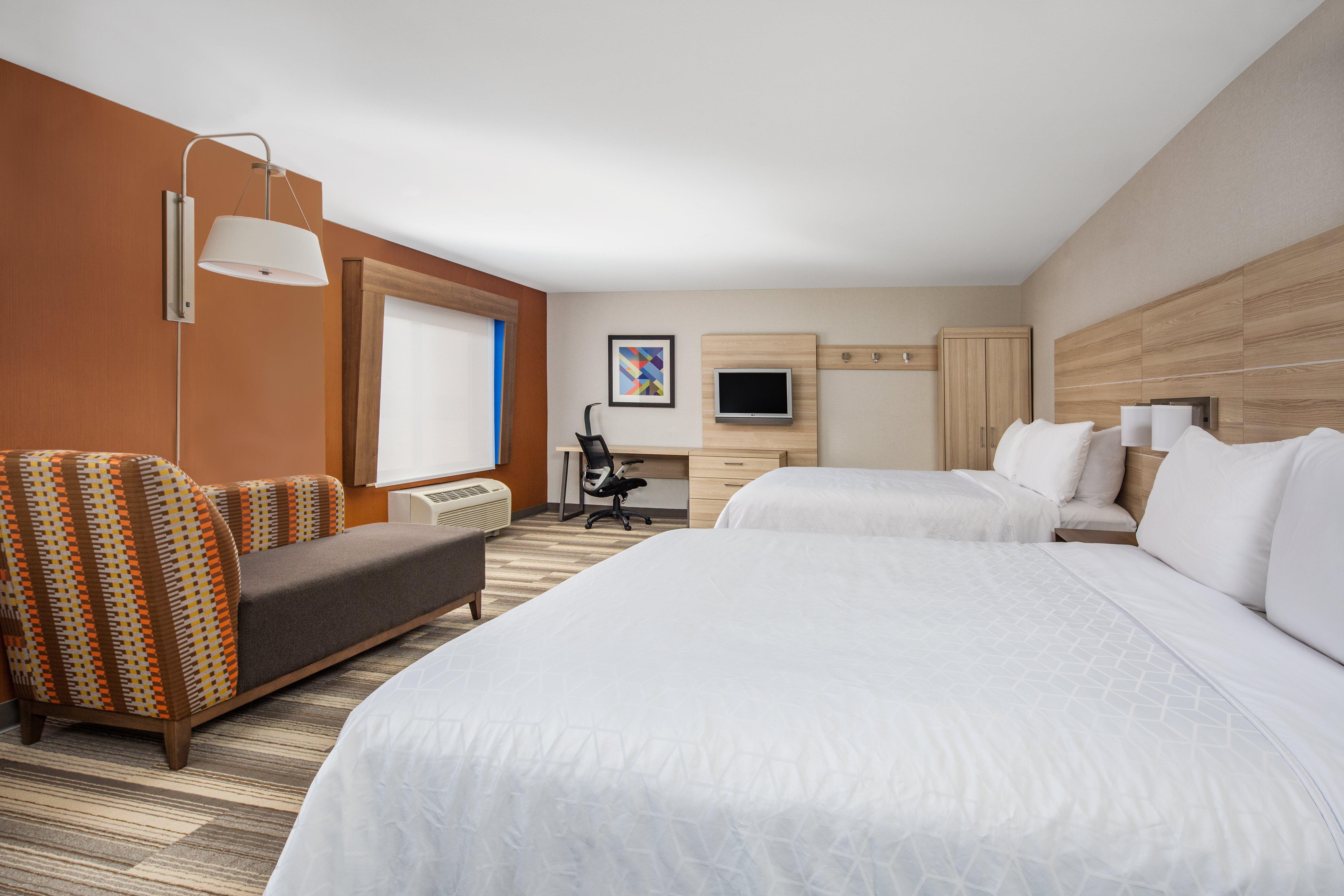 Holiday Inn Express Ontario By Ihg Creekside Esterno foto